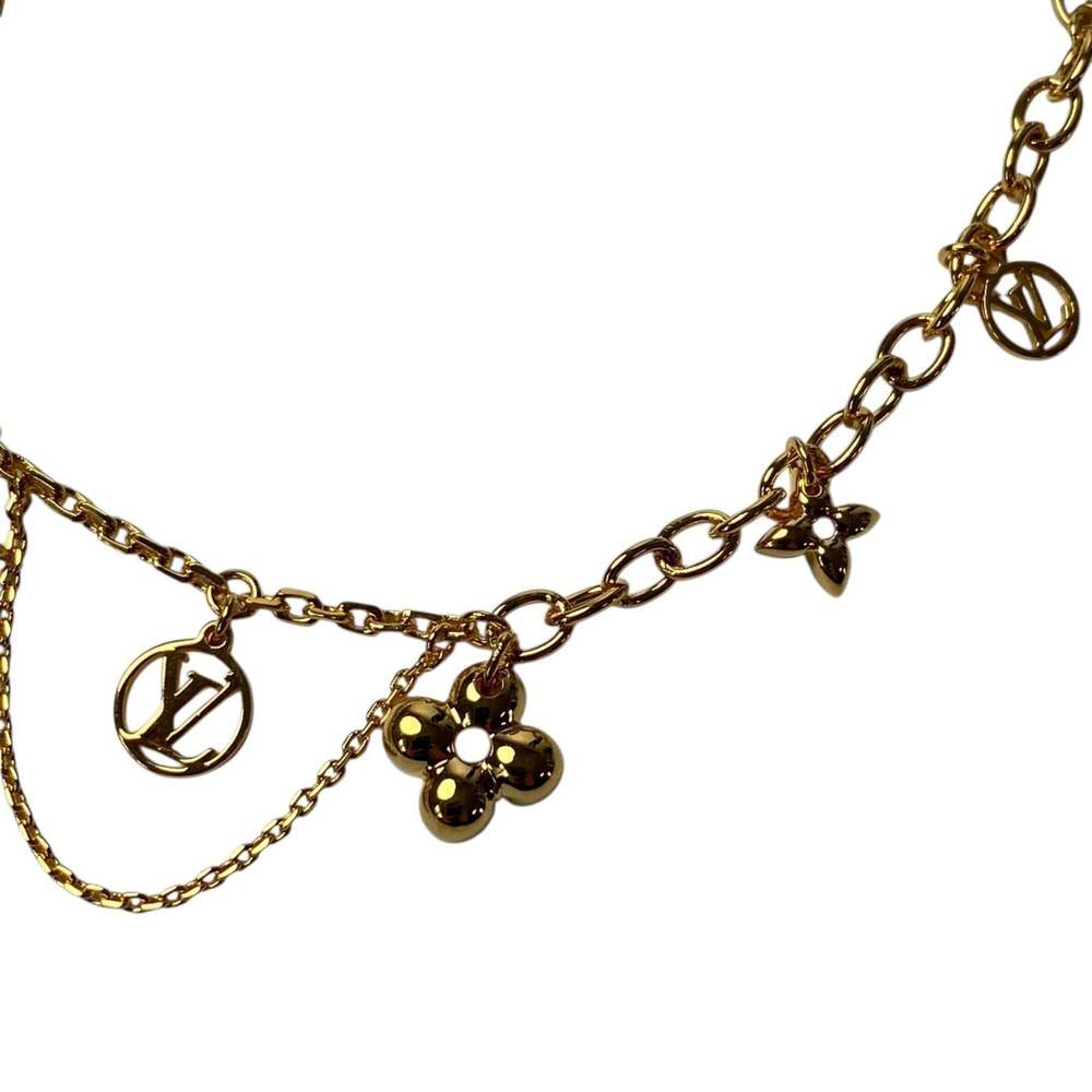 LOUIS VUITTON Gold Charm Bracelet - Picture 6 of 16